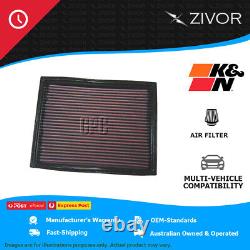 New K&N Air Filter Panel For LAND ROVER RANGE ROVER 1 CLASSIC 3.9L KN33-2737