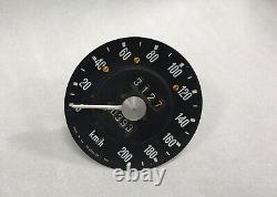 New Old Stock RANGE ROVER CLASSIC ROUND FACE SPEEDOMETER IN KM/H