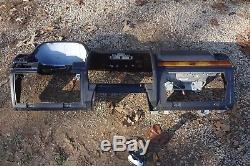 OEM 95 Range Rover Classic Front Soft Dash Assembly W. Airbag Dash