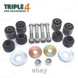 OEM Front Radius Arm Bush & Flange Bolt Kit Fast Road Spec Range Rover Classic