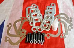 One NEW Classic Range Rover 3.5 Exhaust Manifold Fitting Kit. Mk110b
