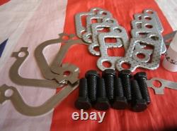 One NEW Classic Range Rover 3.5 Exhaust Manifold Fitting Kit. Mk110b
