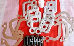 One NEW Classic Range Rover 3.5 Exhaust Manifold Fitting Kit. Mk110b