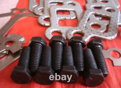 One NEW Classic Range Rover 3.5 Exhaust Manifold Fitting Kit. Mk110b