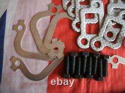 One NEW Classic Range Rover 3.5 Exhaust Manifold Fitting Kit. Mk110b