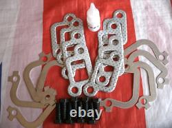 One NEW Classic Range Rover 3.5 Exhaust Manifold Fitting Kit. Mk110b