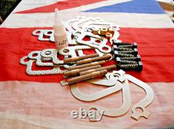 One NEW Classic Range Rover 3.5 Exhaust Manifold Fitting Kit. Mk110b