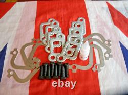 One NEW Classic Range Rover 3.5 Exhaust Manifold Fitting Kit. Mk110b