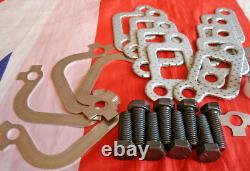 One NEW Classic Range Rover 3.5 Exhaust Manifold Fitting Kit. Mk110b