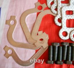One NEW Classic Range Rover 3.5 Exhaust Manifold Fitting Kit. Mk110b