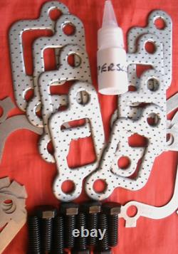 One NEW Classic Range Rover 3.5 Exhaust Manifold Fitting Kit. Mk110b