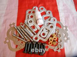 One NEW Classic Range Rover 3.5 Exhaust Manifold Fitting Kit. Mk110b