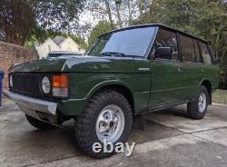 Original Genuine Land Rover Range Rover Classic Rostyle 16 Steel Wheels & Tyres