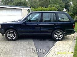 P38 Range Rover 2.5 Dse Auto Emerging Classic One Of The Very Best 4x4