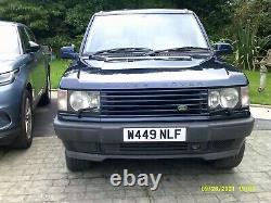 P38 Range Rover 2.5 Dse Auto Emerging Classic One Of The Very Best 4x4