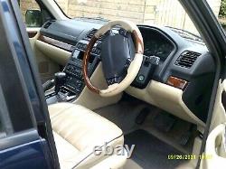 P38 Range Rover 2.5 Dse Auto Emerging Classic One Of The Very Best 4x4