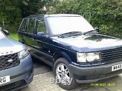 P38 Range Rover 2.5 Dse Auto Emerging Classic One Of The Very Best 4x4