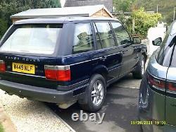P38 Range Rover 2.5 Dse Auto Emerging Classic One Of The Very Best 4x4