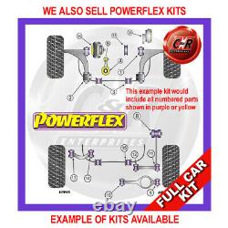 PF32-130-80H Powerflex Heritage For Range Rover Classic 70-85 Rr BumpStops -80mm