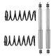 Pair SHOCK ABSORBERS FRONT PAIR LIFTS For Land Rover Discovery 1 1995 1999