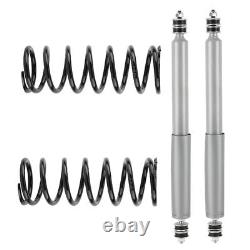 Pair SHOCK ABSORBERS FRONT PAIR LIFTS For Land Rover Discovery 1 1995 1999