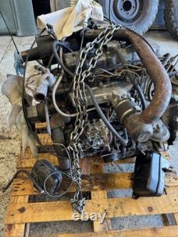Perkins Diesel 4.182 Engine 200 series Complete Engine from Classic Range Rover