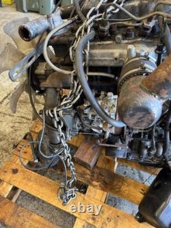 Perkins Diesel 4.182 Engine 200 series Complete Engine from Classic Range Rover