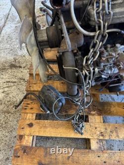 Perkins Diesel 4.182 Engine 200 series Complete Engine from Classic Range Rover