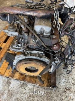 Perkins Diesel 4.182 Engine 200 series Complete Engine from Classic Range Rover