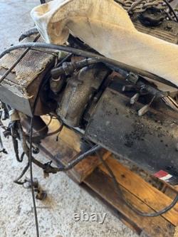 Perkins Diesel 4.182 Engine 200 series Complete Engine from Classic Range Rover