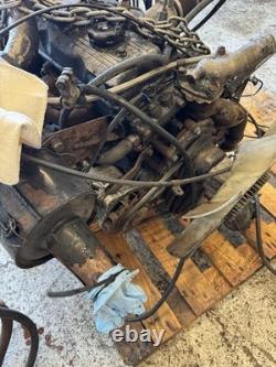 Perkins Diesel 4.182 Engine 200 series Complete Engine from Classic Range Rover