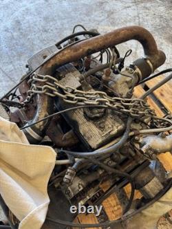 Perkins Diesel 4.182 Engine 200 series Complete Engine from Classic Range Rover