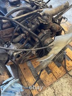 Perkins Diesel 4.182 Engine 200 series Complete Engine from Classic Range Rover