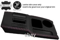 Pink Stitch Centre Console Real Leather Cover Fits Range Rover Classic Early
