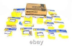 Polyurethane Bush Kit Range Rover Classic (1986 1994) Yellow DC7006