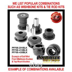 Powerflex Front Radius Arm Front Bushes For Range Rover Classic 86-95 PFF32-108