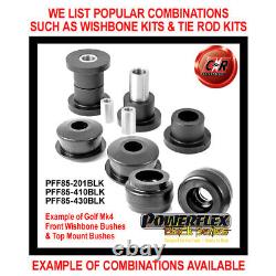 Powerflex Frt Bump Stops Extended-80mm For Range Rover Classic 86-95 PF32-130-80