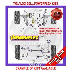 Powerflex Frt Bump Stops Extended-80mm For Range Rover Classic 86-95 PF32-130-80
