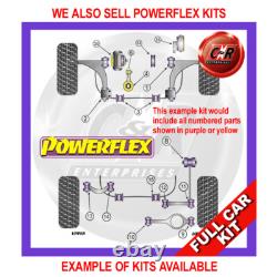 Powerflex Heritage Fr Rad Arm Rr Bushes For Range Rover Classic 86-95 PFF32-109H