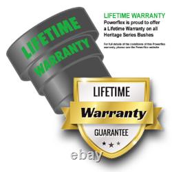 Powerflex Heritage Rr BumpStops -80mm For Range Rover Classic 70-85 PF32-130-80H