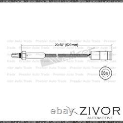Pre-Cat. Oxygen Sensor For Land Rover Range Rover Classic 3.5 8 Cyl By Zivor