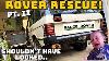 Pt II Rover Rescue Cheap 1988 Range Rover Classic Rusty Hunk Or Diamond In The Rough The Reveal