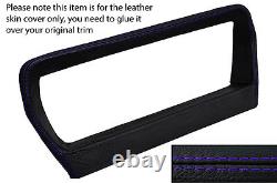 Purple Stitch Speedo Surround Leather Cover Fits Range Rover Vogue Se Classic