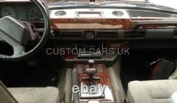 RANGE ROVER CLASSIC 1986-1996 LAND ROVER Walnut Wood Carbon Gloss Black Dash Kit