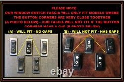 RANGE ROVER CLASSIC 1986-1996 LAND ROVER Walnut Wood Carbon Gloss Black Dash Kit