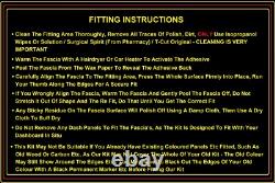 RANGE ROVER CLASSIC 1986-1996 LAND ROVER Walnut Wood Carbon Gloss Black Dash Kit