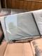 RANGE ROVER CLASSIC 2 door sliding side window +catch, O/S