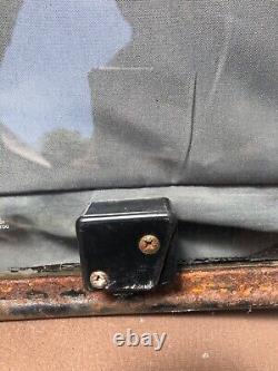 RANGE ROVER CLASSIC 2 door sliding side window +catch, O/S