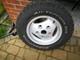 RANGE ROVER CLASSIC 3 SPOKE WHEEL NTC1346 Original Land Rover