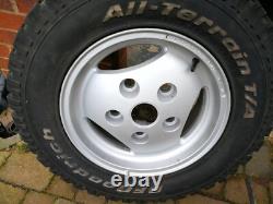 RANGE ROVER CLASSIC 3 SPOKE WHEEL NTC1346 Original Land Rover